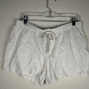 Blank NYC Suede Drawstring Shorts